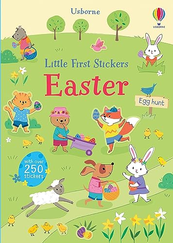 [9781474976718] First Little Stickers Easter