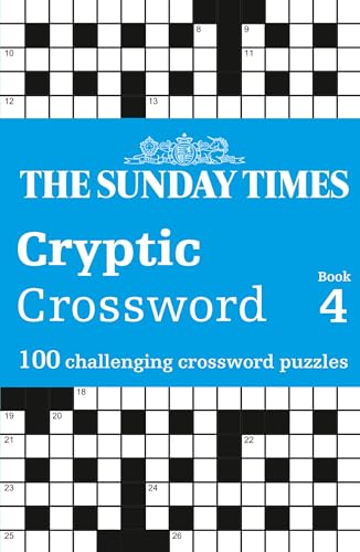 [9780008673116] The Sunday Times Cryptic Crossword Book 4: 100 Challenging Crossword Puzzles