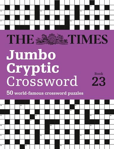 [9780008673123] The Times Crosswords - The Times Jumbo Cryptic Crossword Book 23: The World's Most Challenging Cryptic Crossword