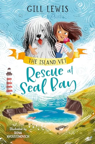 [9781800902770] Rescue at Seal Bay: The Island Vet #2