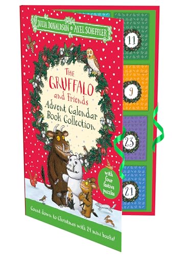 [9781035032990] The Gruffalo and Friends Advent Calendar Book Collection