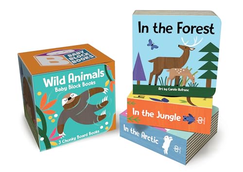 [9781728295992] Wild Animals (Baby Block Books)