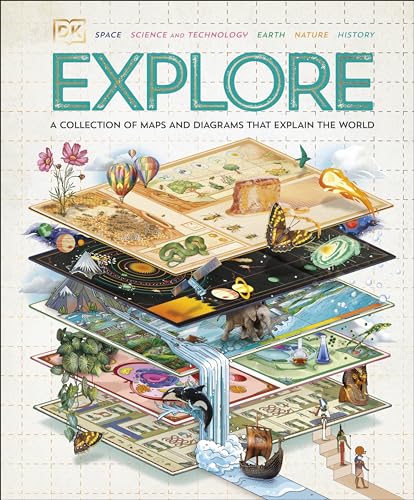 [9780241649763] Explore: A Collection of Maps and Diagrams That Explain the World