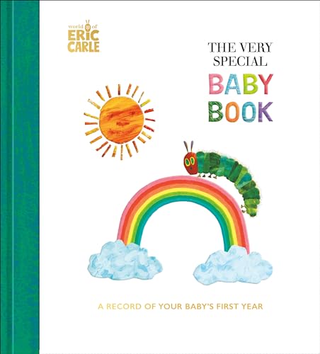 [9780593796801] The Very Special Baby Book: A Record of Your Baby's First Year: Baby Keepsake Book with Milestone Stickers