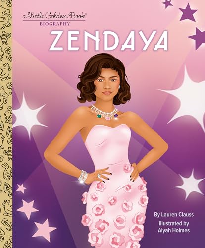 [9780593711507] LGB Zendaya: A Little Golden Book Biography