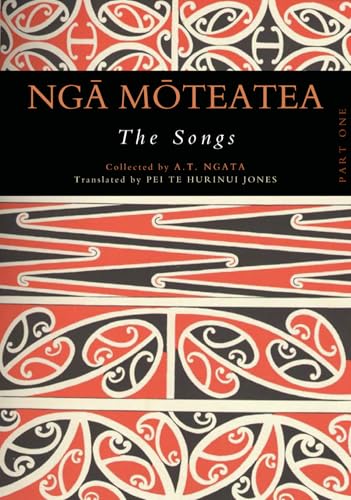 [9781869403218] Nga Moteatea (NgƒÅ M≈çteatea): The Songs - Part One