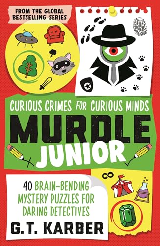 [9781805223757] Murdle Junior: Curious Crimes for Curious Minds