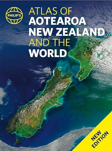 [9781869715809] Philip's Atlas of New Zealand and the World