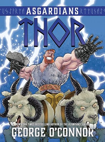 [9781250760791] Asgardians: Thor