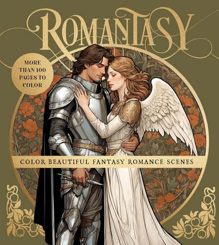 [9780785845331] Romantasy Coloring Book: Color Beautiful Fantasy Romance Scenes - More Than 100 Pages to Color