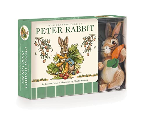 [9781646432325] Peter Rabbit Plush Gift Set (Revised Edition)