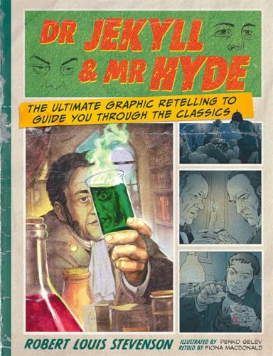 [9781800789142] Dr. Jekyll & Mr. Hyde (Classic Comics)