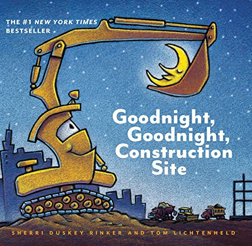 [9781452111735] Goodnight, Goodnight Construction Site (Board)
