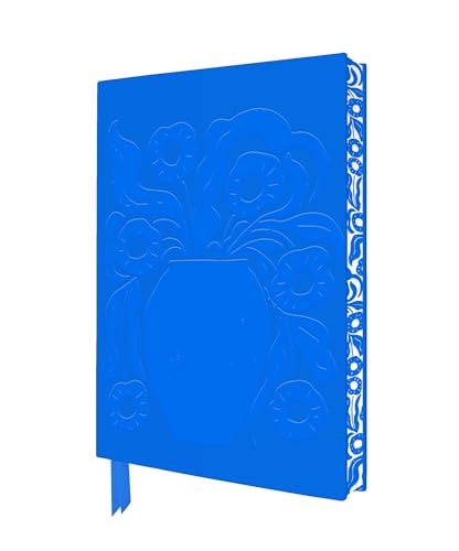 [9781835621875] Artisan Art Notebook: Vicky Yorke, Ziva Blue Vase & Flower