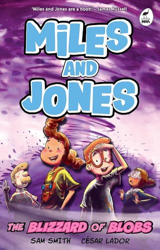 [9781869715588] The Blizzard of Blobs: Miles and Jones Book 2