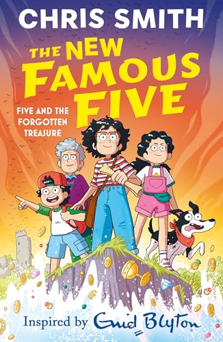 [9781444978728] The New Famous Five: Five and the Forgotten Treasure: Book One