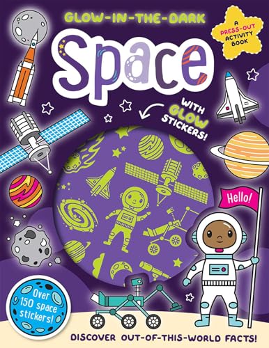 [9781917082570] Glow-in-the-Dark Space Sticker Activity