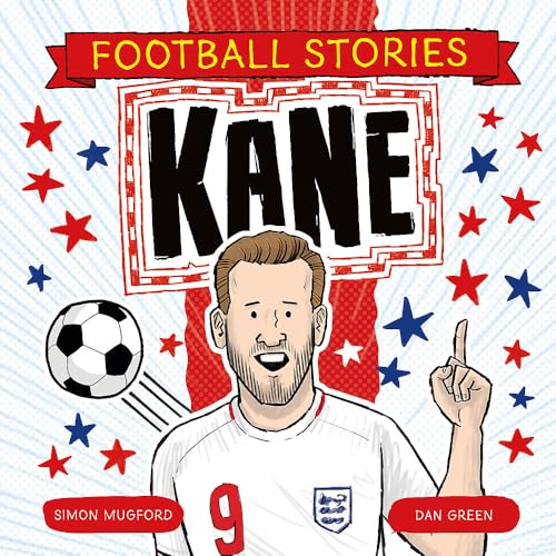 [9781804538005] Football Stories: Kane