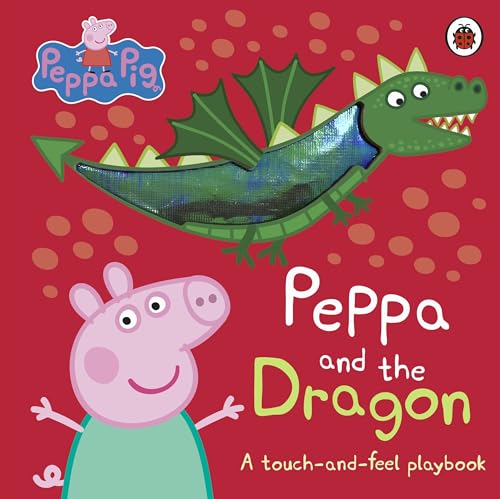 [9780241721810] Peppa Pig: Peppa and the Dragon: A Touch-and-Feel Playbook (Board)