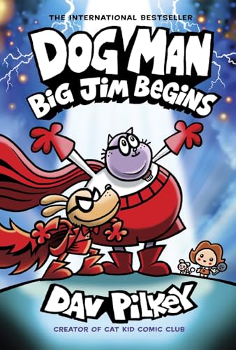 [9781338896459] Big Jim Begins (#13 Dog Man)