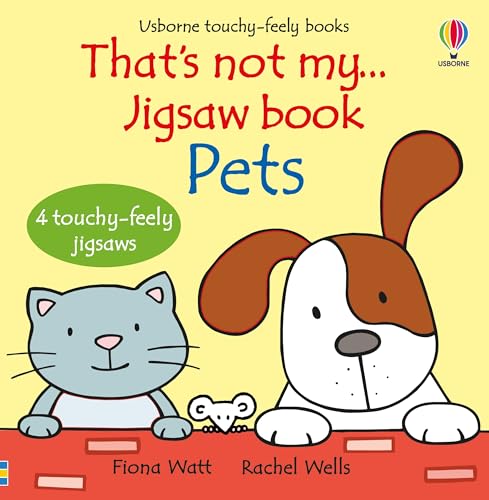 [9781835404171] Pets (That's Not My Jigsaw Book) (Board)