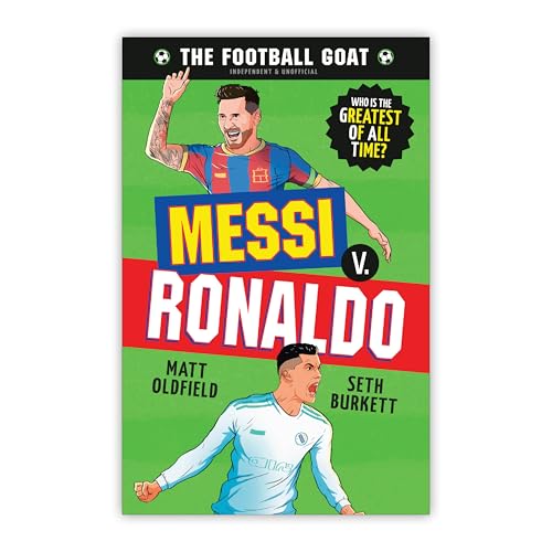 [9781529521023] The Football GOAT: Messi v. Ronaldo