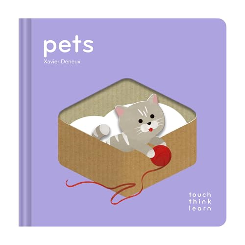 [9781797232485] TouchThinkLearn: Pets