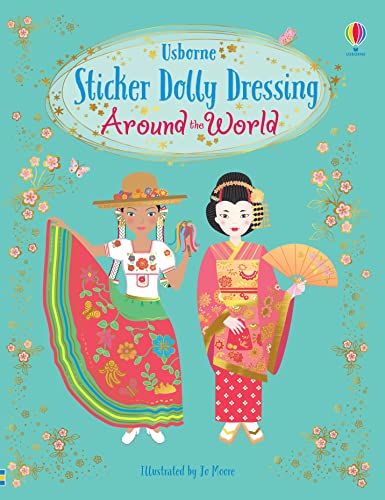 [9781474973410] Sticker Dolly Dressing Around the World