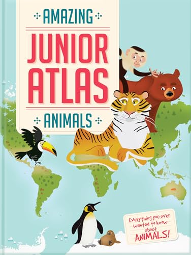 [9789463046411] Amazing Junior Atlas: Animals