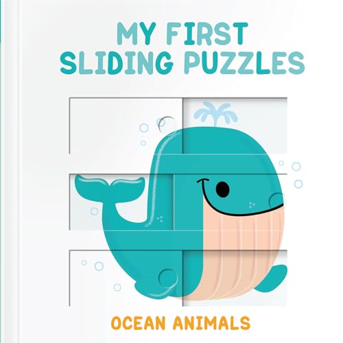 [9789463991865] My First Sliding Puzzles: Ocean Animals