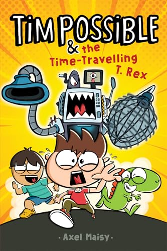 [9781761640254] Tim Possible and the Time-Travelling T.Rex (Tim Possible #1)