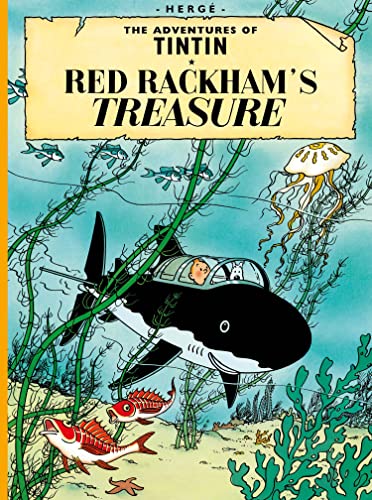 [9781405206235] Red Rackham's Treasure (Tintin)