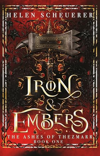 [9781035067428] Iron and Embers (Ashes of Thezmarr 01)