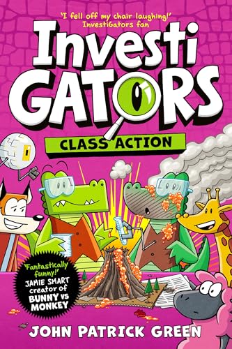 [9781035015443] InvestiGators: Class Action