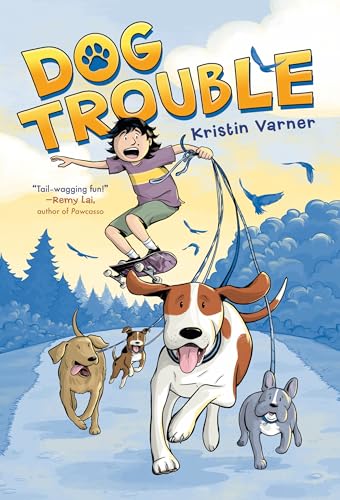 [9781250225917] Dog Trouble