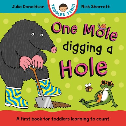 [9781035006182] One Mole Digging A Hole (Board)