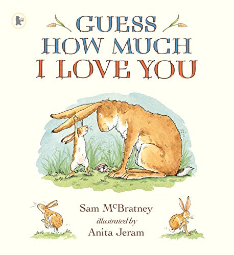 [9781406300406] Guess How Much I Love You: The bestselling classic in paperback