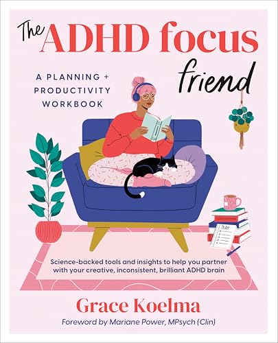 [9780593718681] The ADHD Focus Friend: A Planning + Productivity Workbook