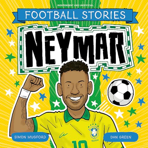 [9781804538074] Football Stories: Neymar