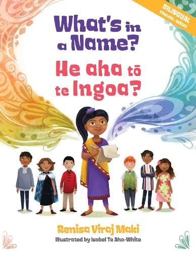 [9781990042638] What's in a Name?: He Aha To Te Ingoa?