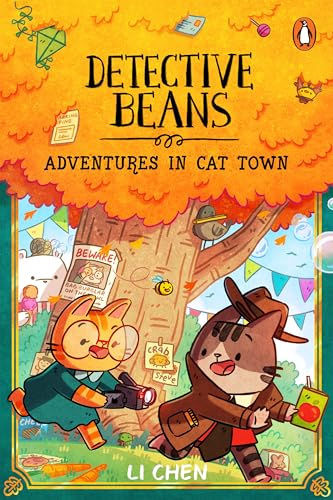 [9781761353406] Detective Beans: Adventures in Cat Town (#2)