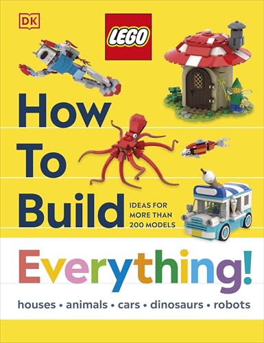 [9780241716397] LEGO How to Build Everything!