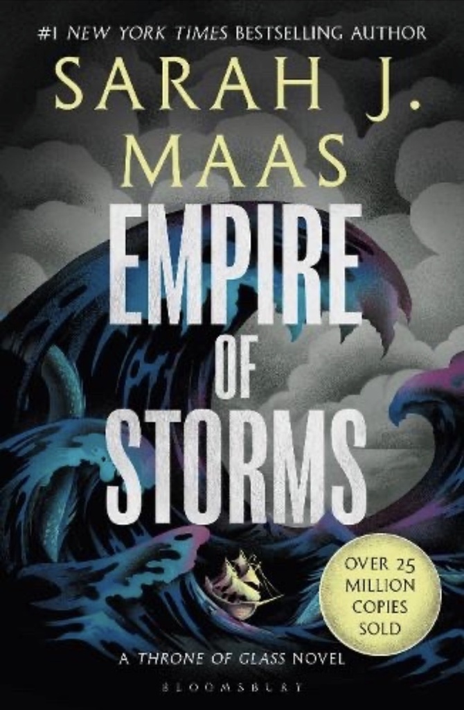 [9781526660886] Empire of Storms (Throne of Glass #5)