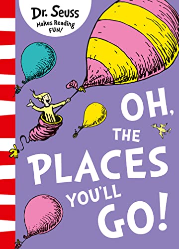 [9780008201487] Oh, The Places You'll Go! [Yellow Back Book Edition]