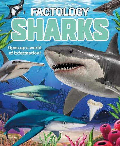 [9781787081789] Factology: Sharks