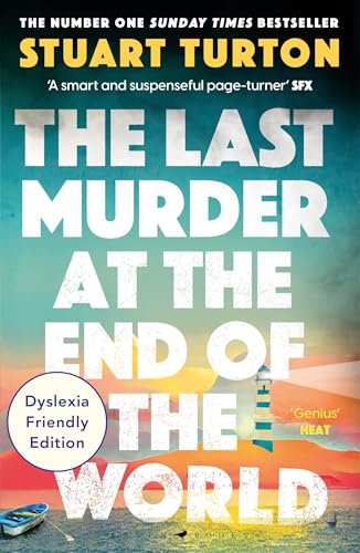 [9781526680969] The Last Murder at the End of the World (Dyslexia Friendly Edition)