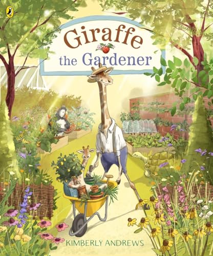 [9781776957040] Giraffe the Gardener