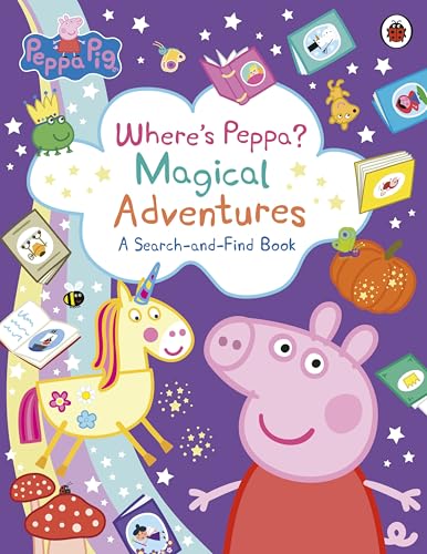 [9780241721940] Magical Adventures (Where's Peppa?)