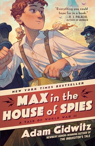[9780593112106] Max in the House of Spies: A Tale of World War II