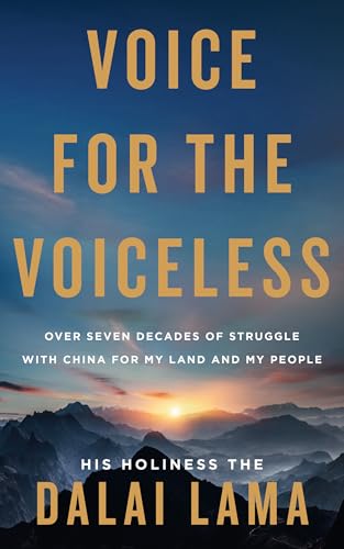 [9780008743772] Voice for the Voiceless: Over Seven Decades of Struggle with China for My Land and My People